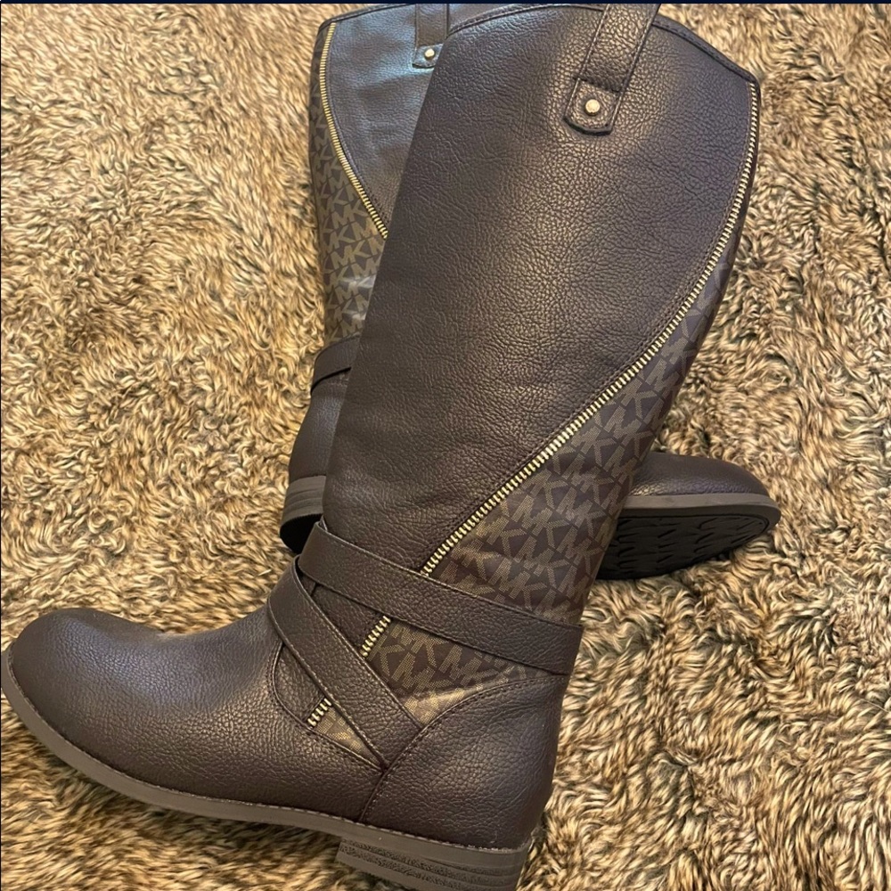 Michael Kors boots.